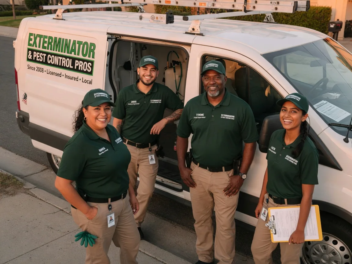 Emergency Pest Control company in Lenox, AL